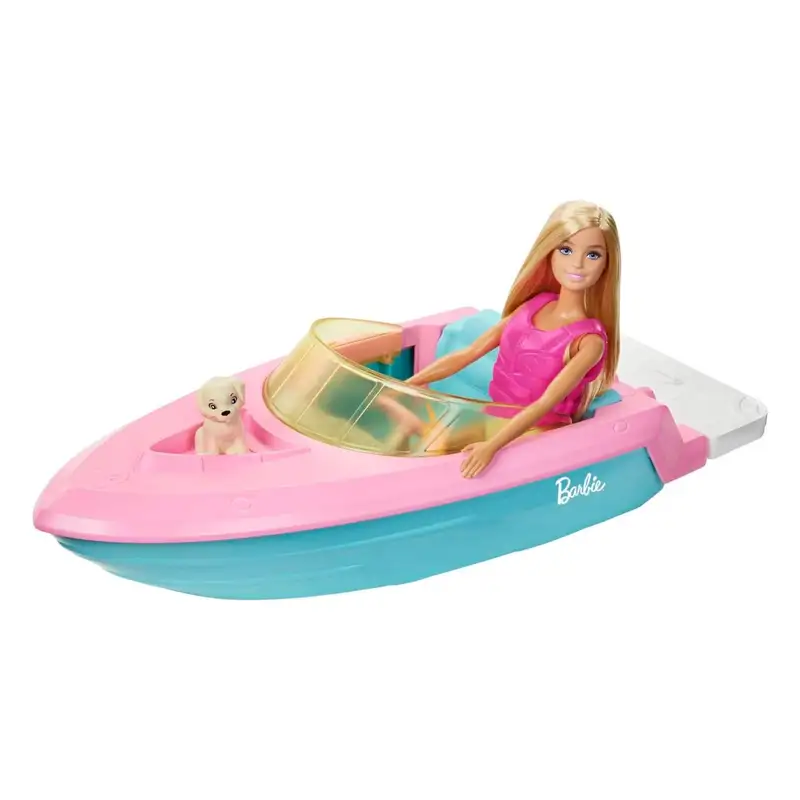 Mattel Barbie Grg30 Muñeca Con Estate Lancha