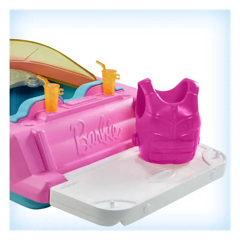 Mattel Barbie Grg30 Muñeca Con Estate Lancha