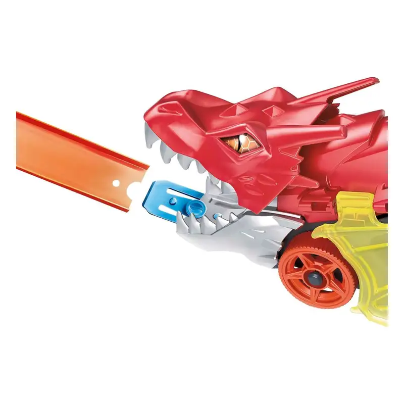 Mattel Hot Wheels Gtk42 Pista De Carreras Dragon Lunch Cars