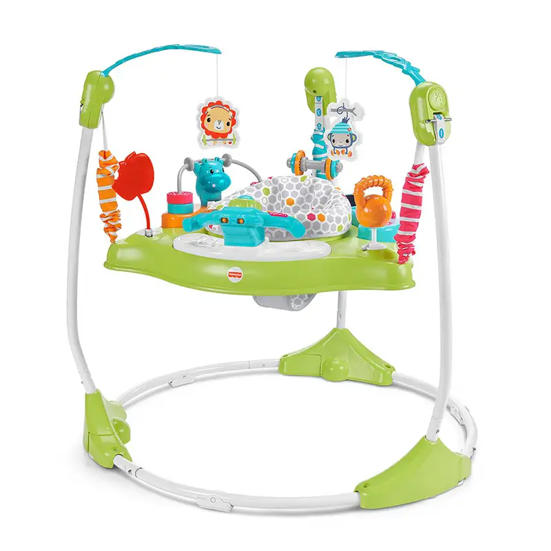 Mattel Fisher Price Hbm25 Saltador Fitness Plegable