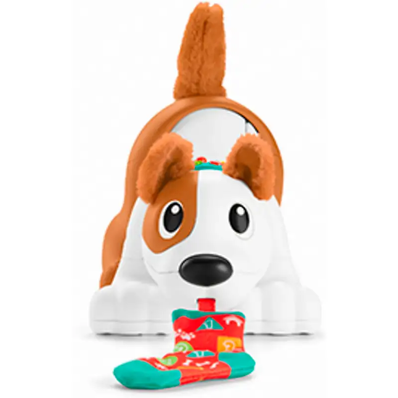 Mattel Fisher Price Hgy56 Cachorro De Aprendizaje Primeros Gateos