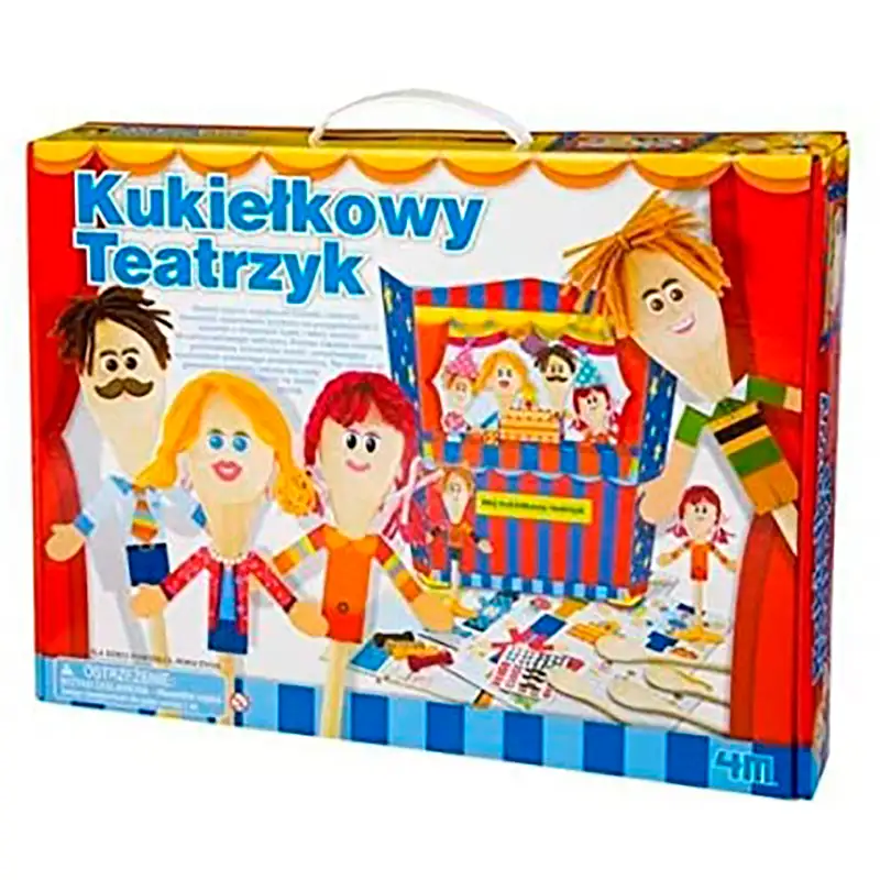 4M Make your Own Spoon Puppet  4558