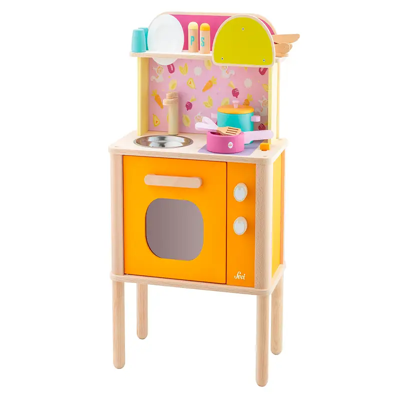 Sevi Pretender Y Jugar Tue57 Cocina Multicolor
