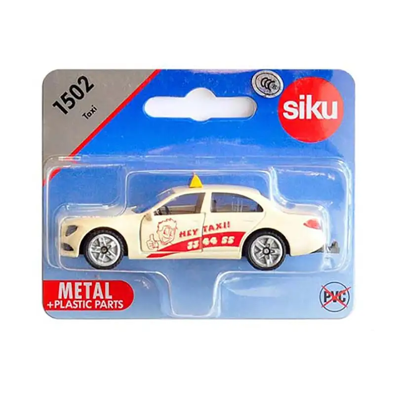 Siku 1502 Mercedez Benz E 350D Taxi