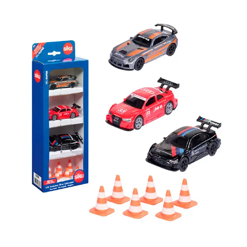Siku 6331 Set De Vehiculos De Carrera