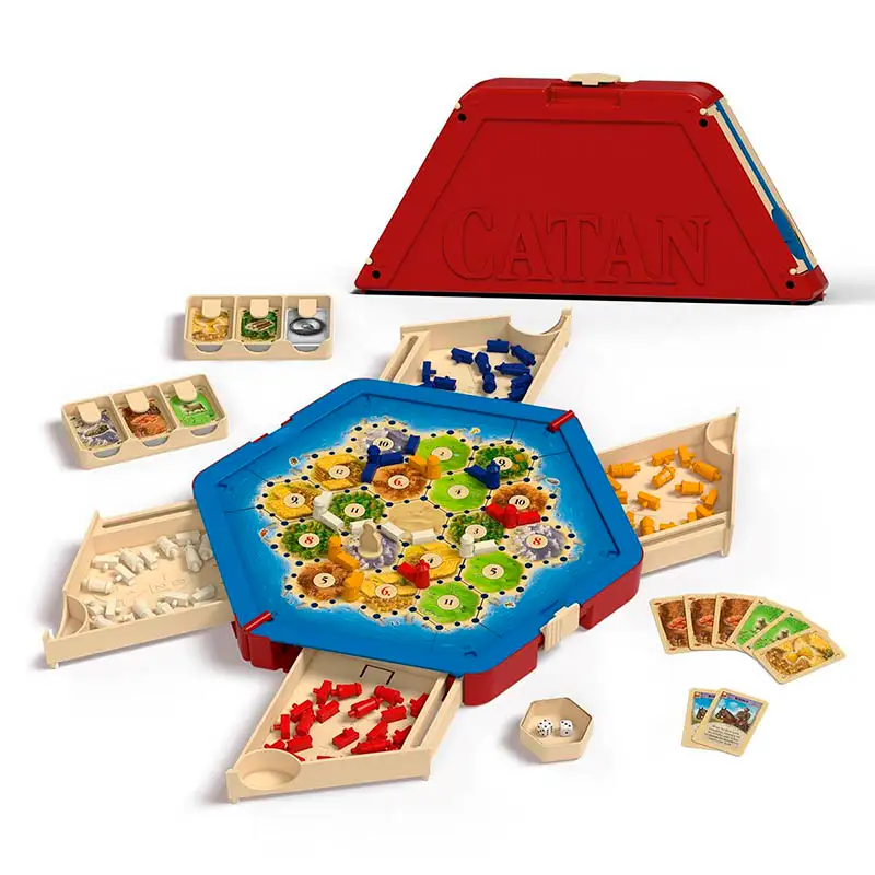 Devir Games 04A1 Juego De Mesa Catan Edicion De Viaje