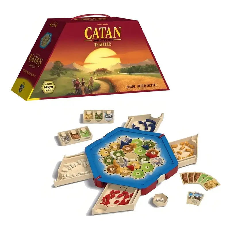 Devir Games 04A1 Juego De Mesa Catan Edicion De Viaje