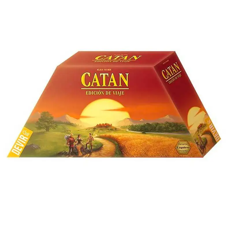 Devir Games 04A1 Juego De Mesa Catan Edicion De Viaje