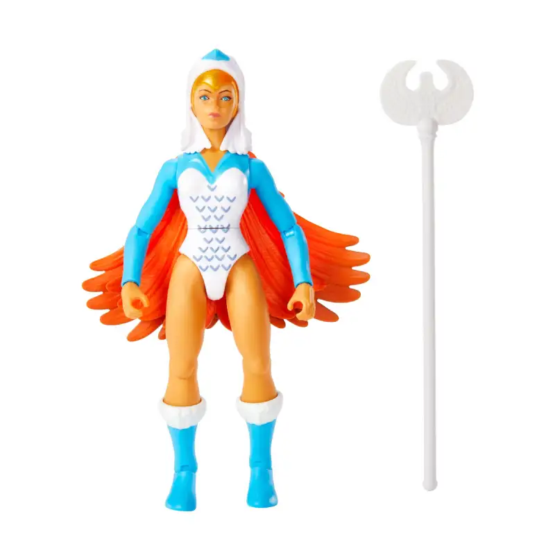 Mattel Masters Of The Universe Gnn84 Figura De 5.5 Pulg. Sorceress Feiticeira (Asst 9/9)