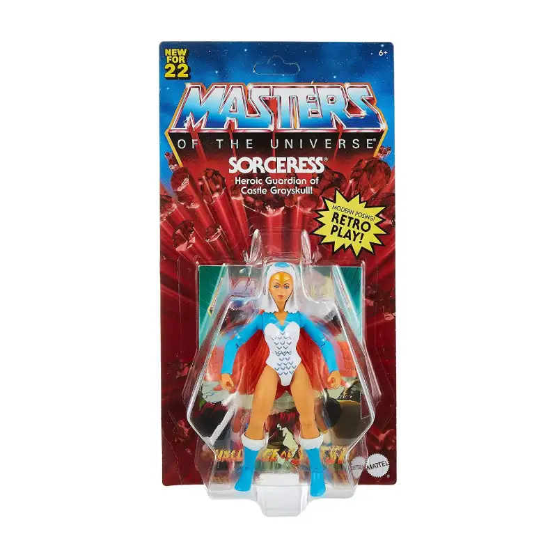 Mattel Masters Of The Universe Gnn84 Figura De 5.5 Pulg. Sorceress Feiticeira (Asst 9/9)