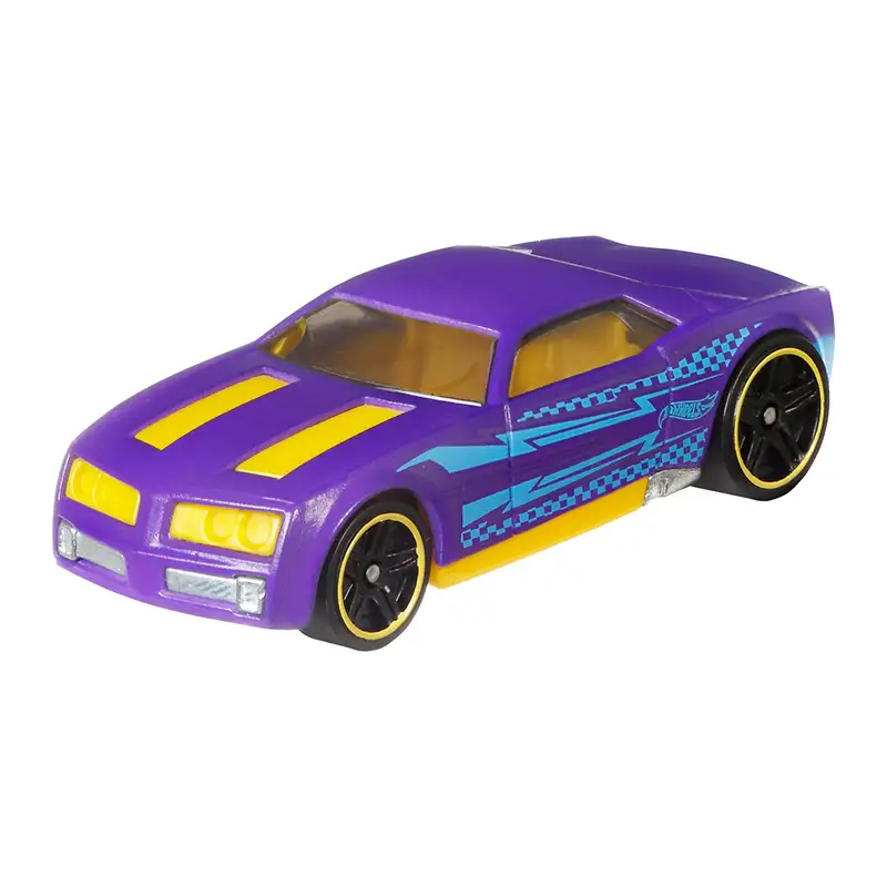 Mattel Hot Wheels  Bhr15 Vehiculo Color Shifter Bully Goat (Asst 20/24)