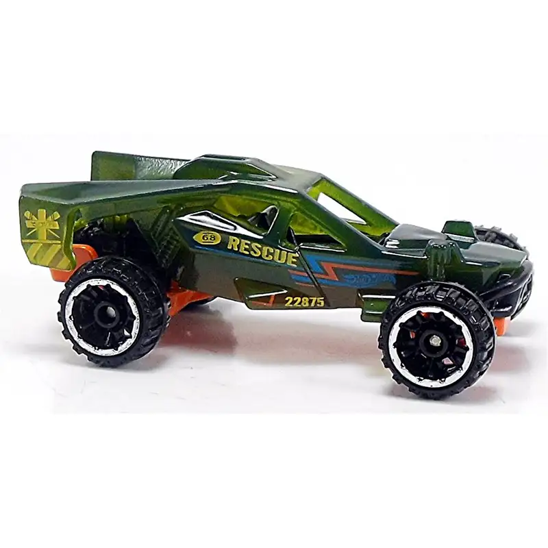 Mattel Hot Wheels  Bhr15 Vehiculo Color Shifter Hwtf Buggy (Asst 23/24)