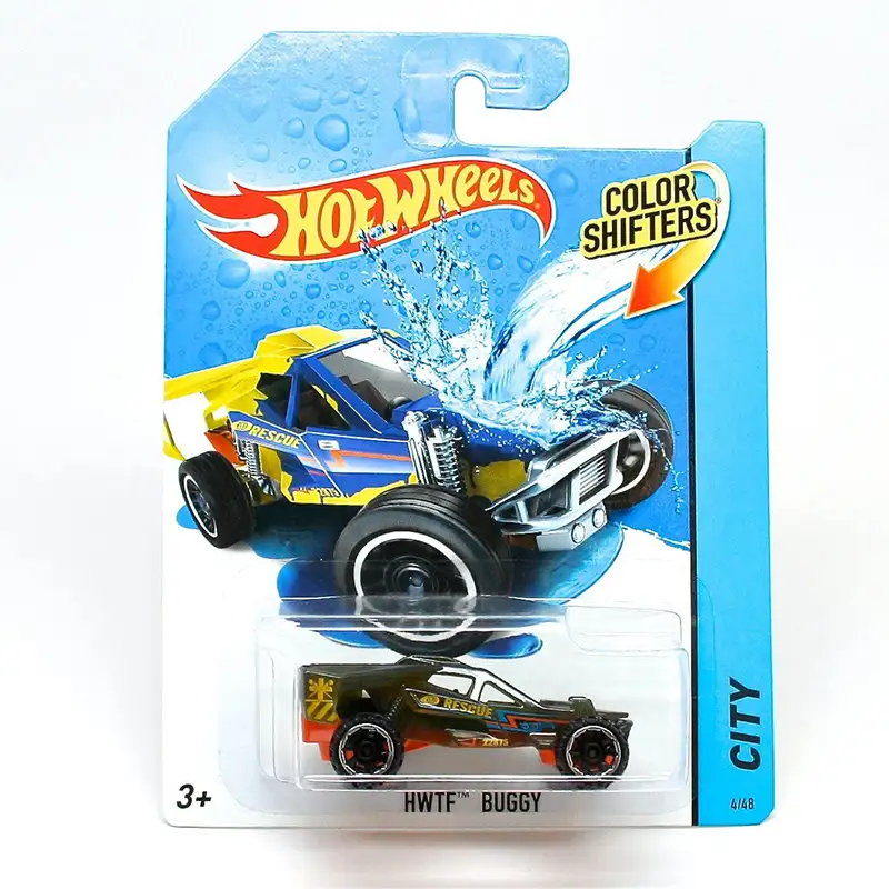 Mattel Hot Wheels  Bhr15 Vehiculo Color Shifter Hwtf Buggy (Asst 23/24)