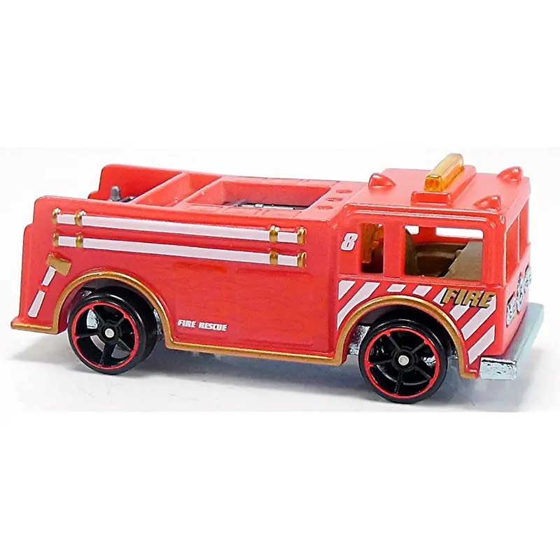 Mattel Hot Wheels  Bhr15 Vehiculo Color Shifter Fire Eater (Asst 24/24)