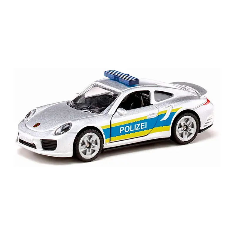 Siku Patrulla De Carretera Porsche 911