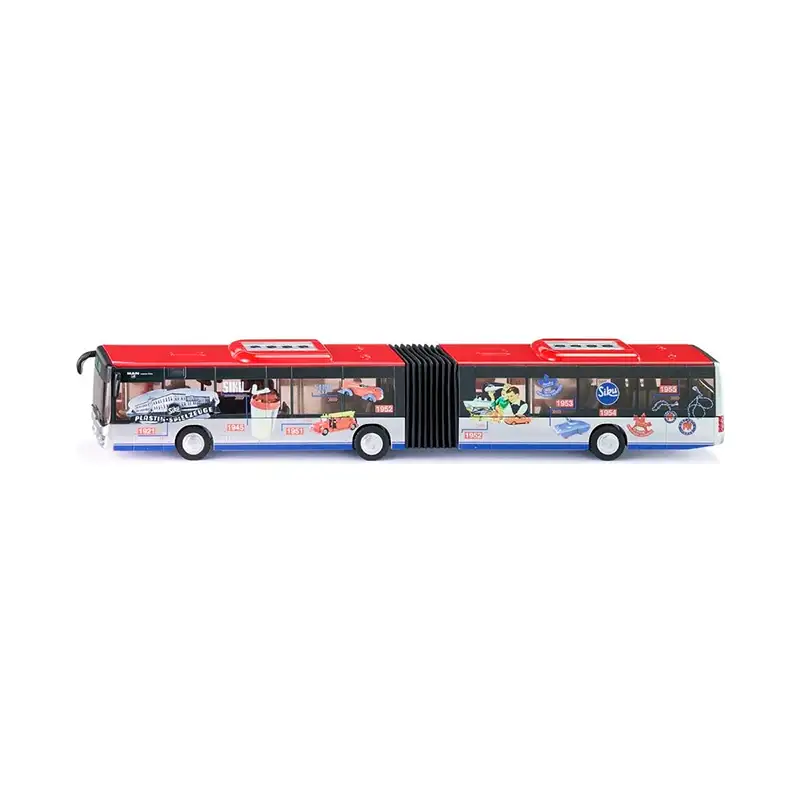 SIKU Linea De Tiempo Bus 100 Años