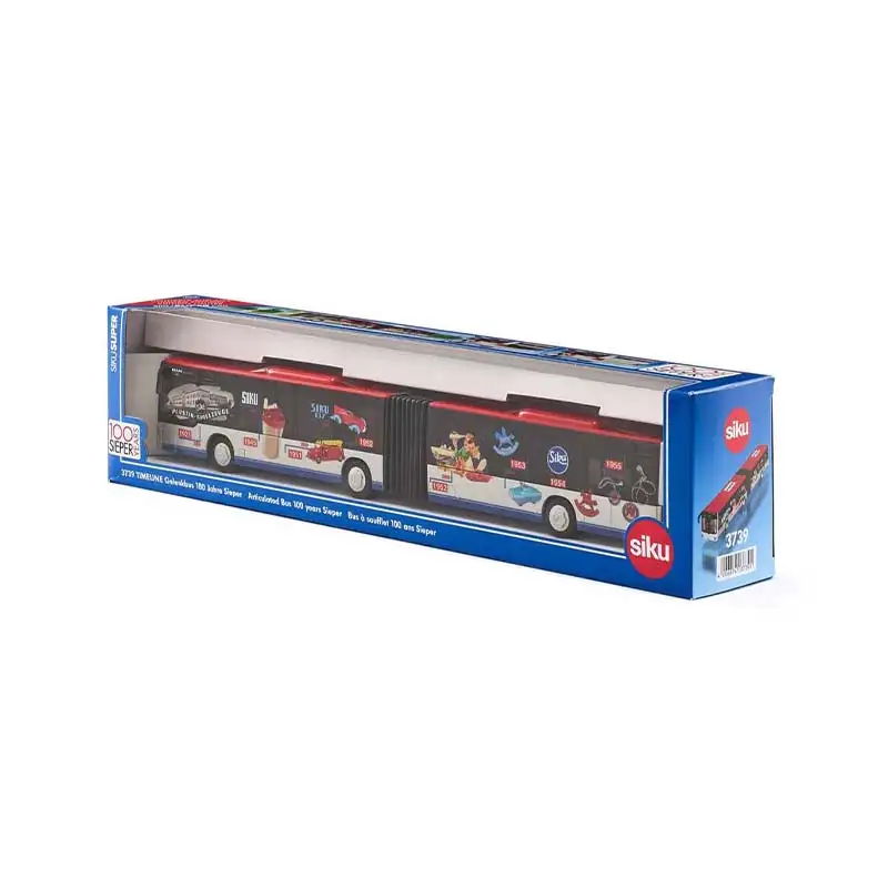SIKU Linea De Tiempo Bus 100 Años