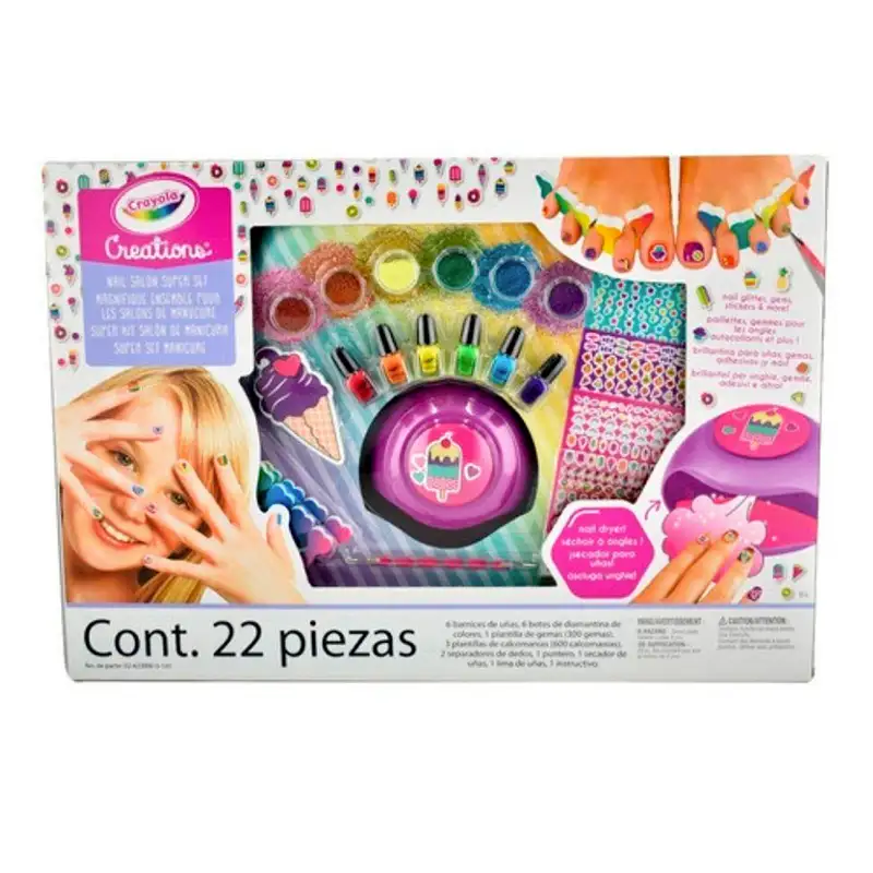 Crayola Unicorn Nail Super Set