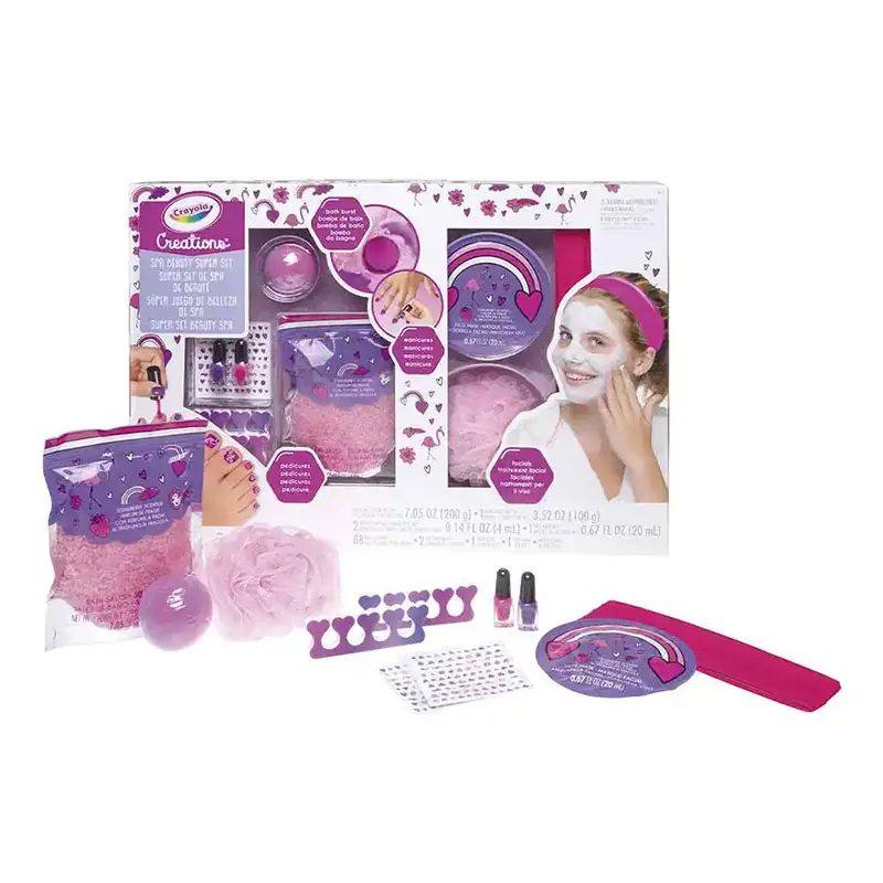 Crayola Spa Beauty Super Set