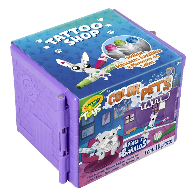 Crayola Scribble Scrubbie Pets Tatto Shop