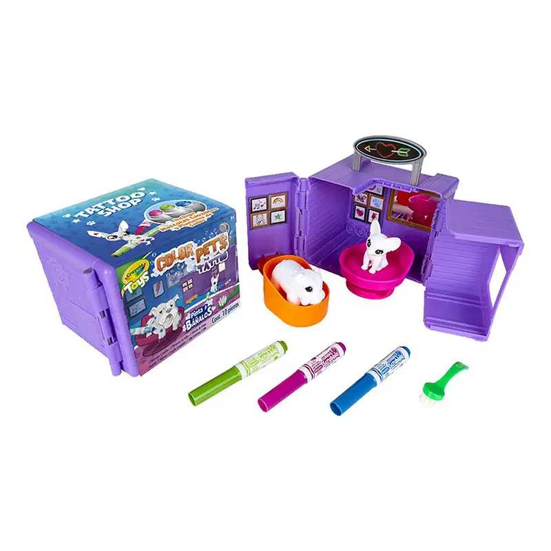 Crayola Scribble Scrubbie Pets Tatto Shop
