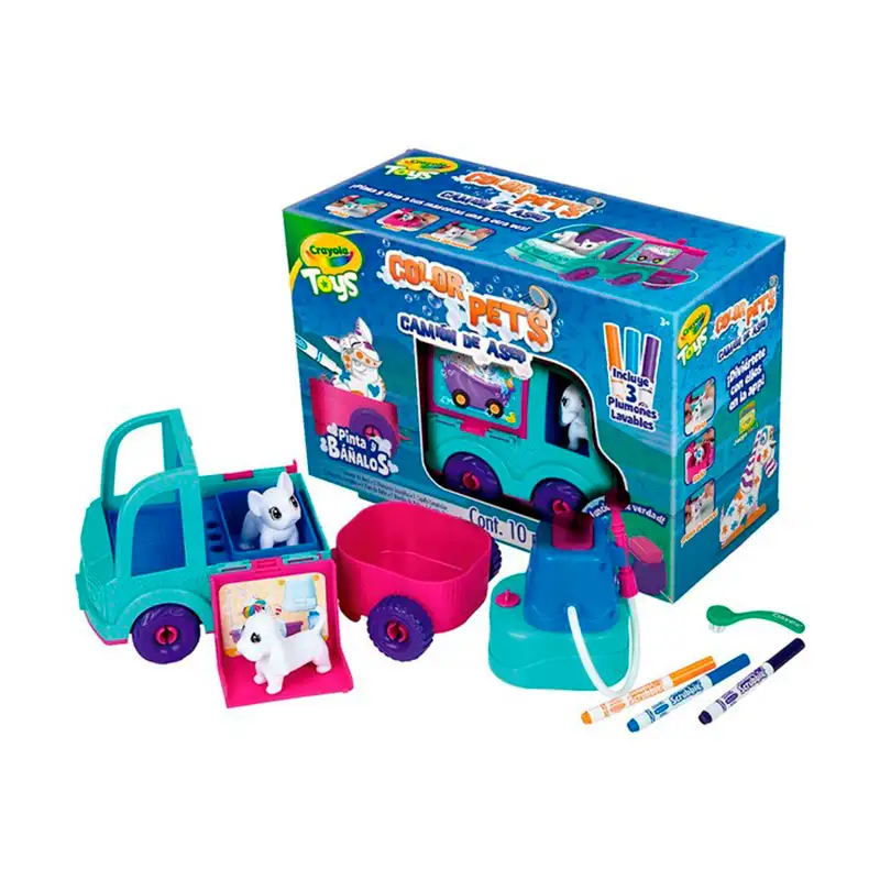 Crayola Color Pets Camion De Aseo