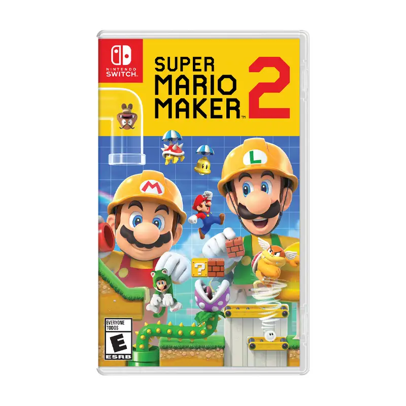 Juego - Super Mario Maker 2 Nintendo Switch