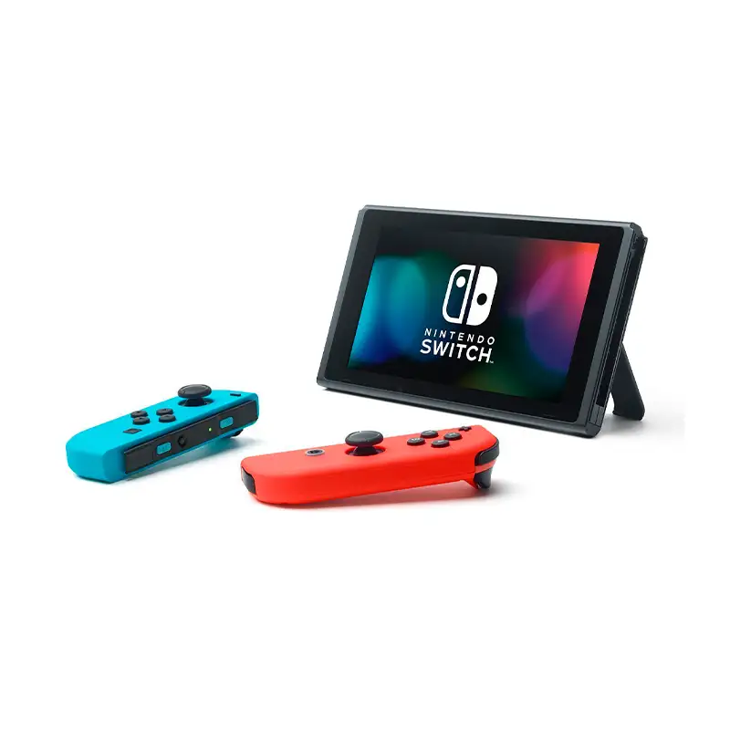 Consola Nintendo Switch 1.1 32Gb Stand Alone Neon Red & Neon Blue_Ns