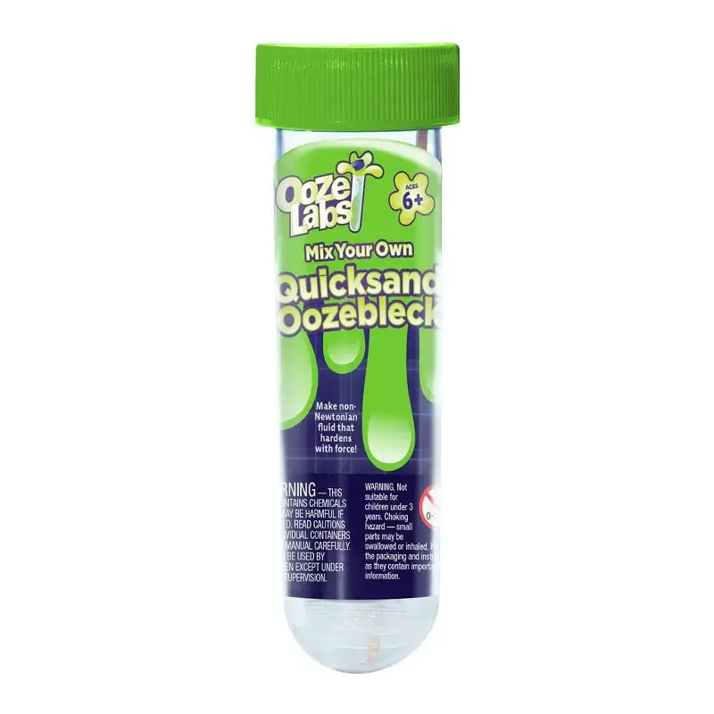 Thames & Kosmos Stem 575Prefill-24 Ooze Labs Pop Display Quicksand Oozebleck