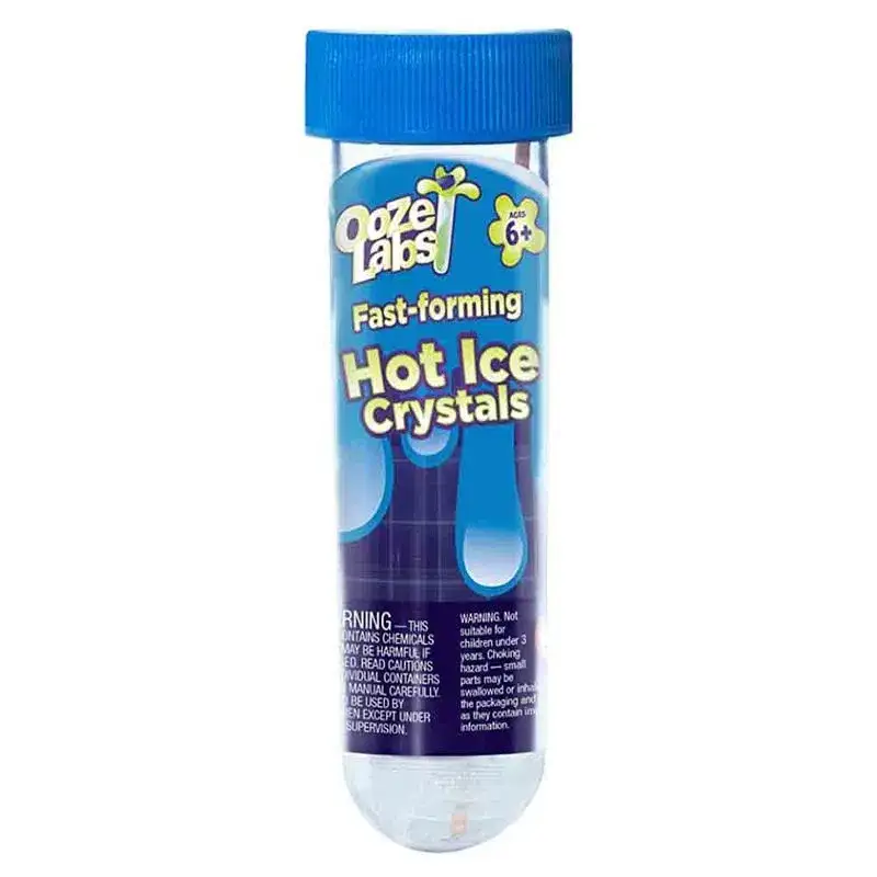 Thames & Kosmos Stem 575Prefill-24 Ooze Labs Pop Display Hot Ice Crystals