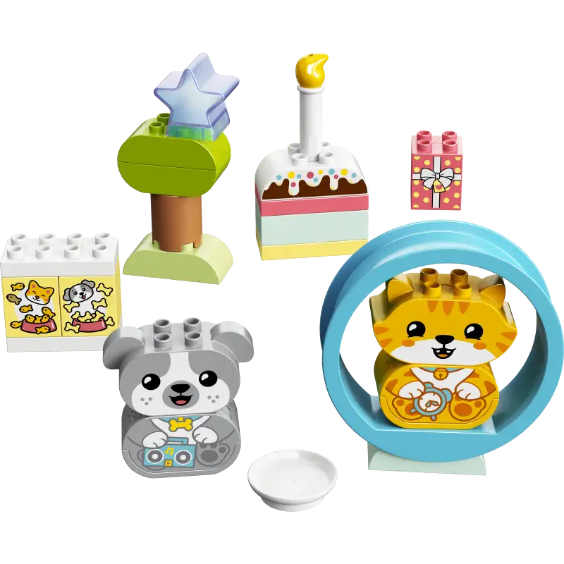 Lego Duplo Mi Primer Cachorro Y Gato Con Soidos
