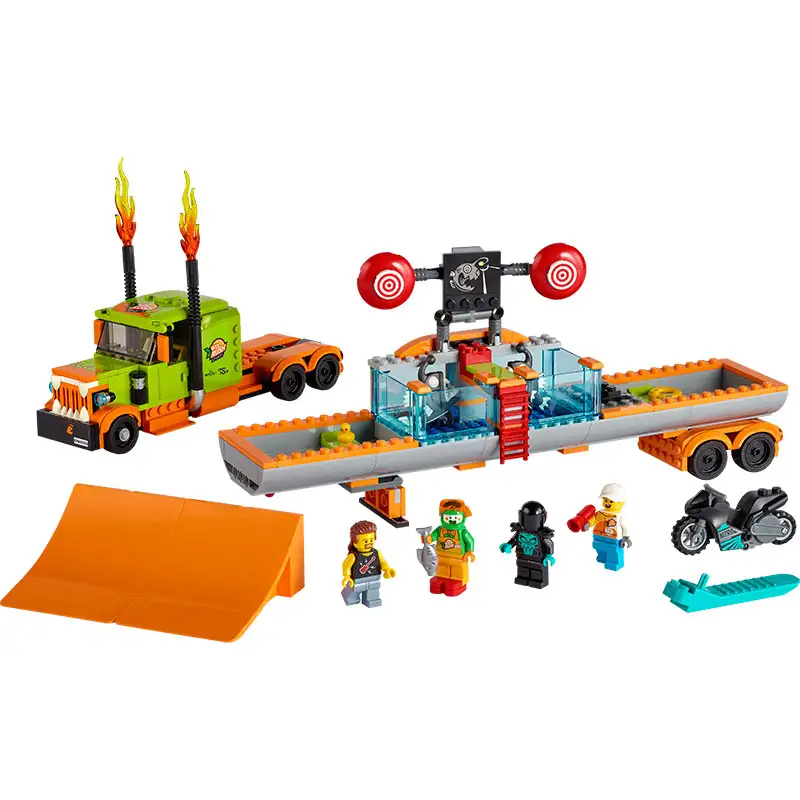 Lego City Camion De Exhibicion De Acrobacia