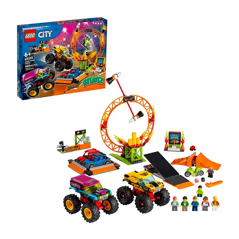 Lego City Espectaculo De Acrobacia