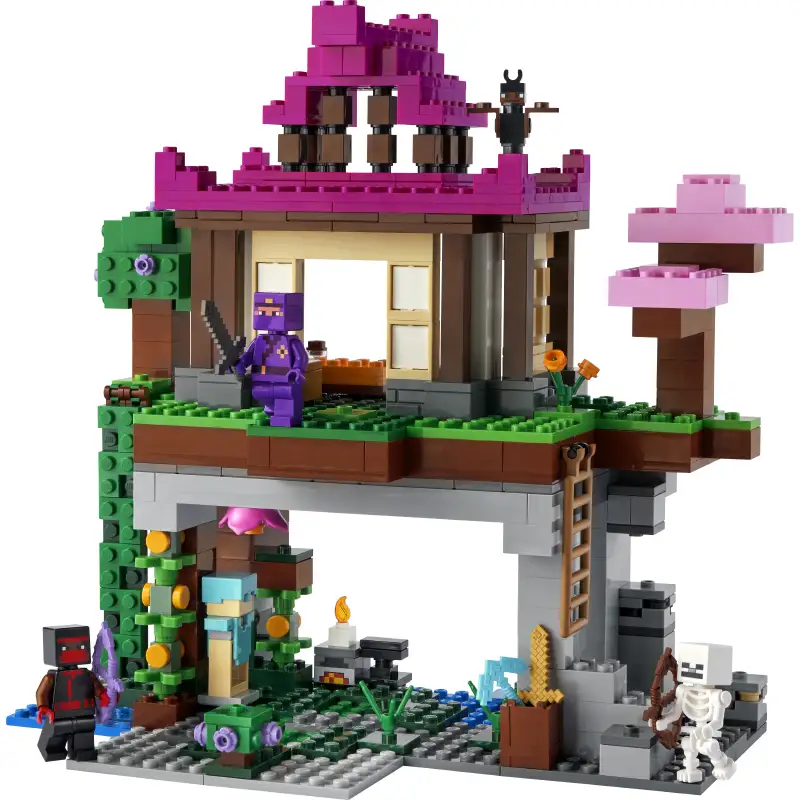 Lego Minecraft Los Campos De Entrenamiento