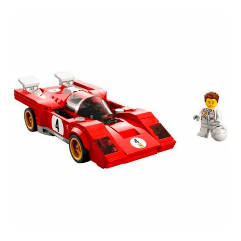 Lego Speed Champions 1970 Ferrari 512 M 76906