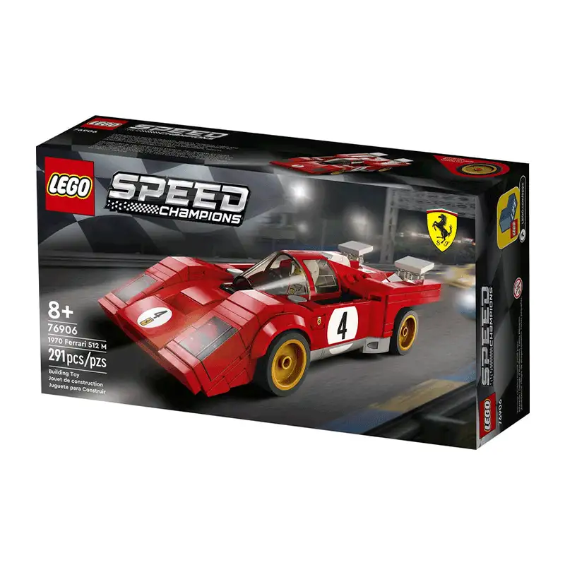 Lego Speed Champions 1970 Ferrari 512 M 76906