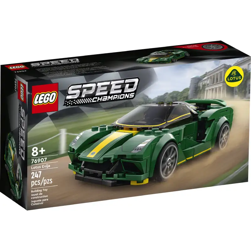 Lego Speed Champions 76907 Lotus Evija