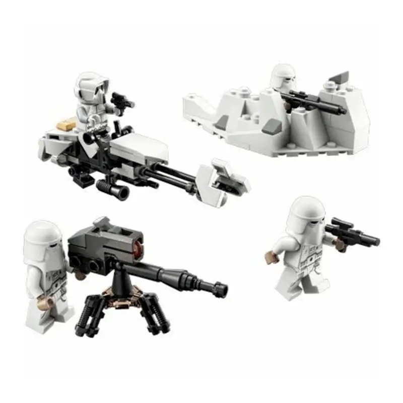 Lego Star Wars 75320 Set De Batalla Snowtrooper