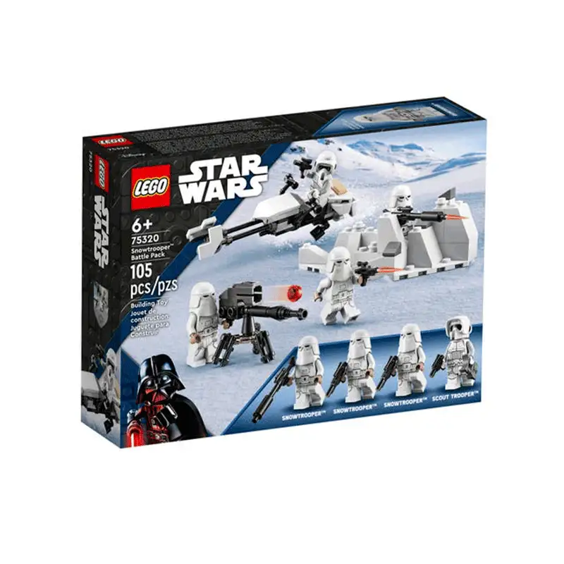 Lego Star Wars 75320 Set De Batalla Snowtrooper