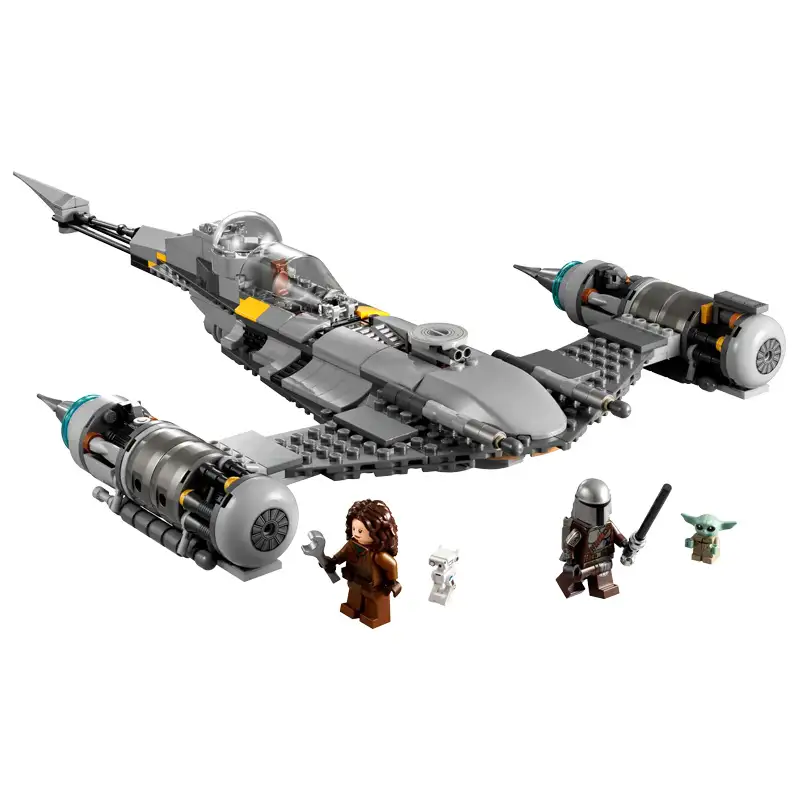 Lego Star Wars 75325 El Caza Estelar N-1 The Mandalorian