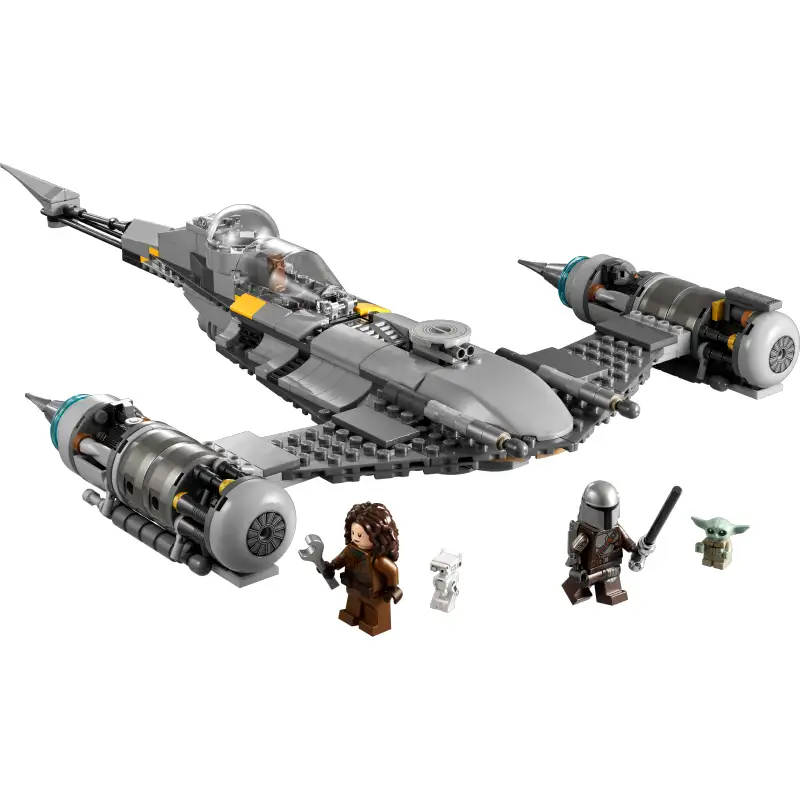 Lego Star Wars 75325 El Caza Estelar N-1 The Mandalorian