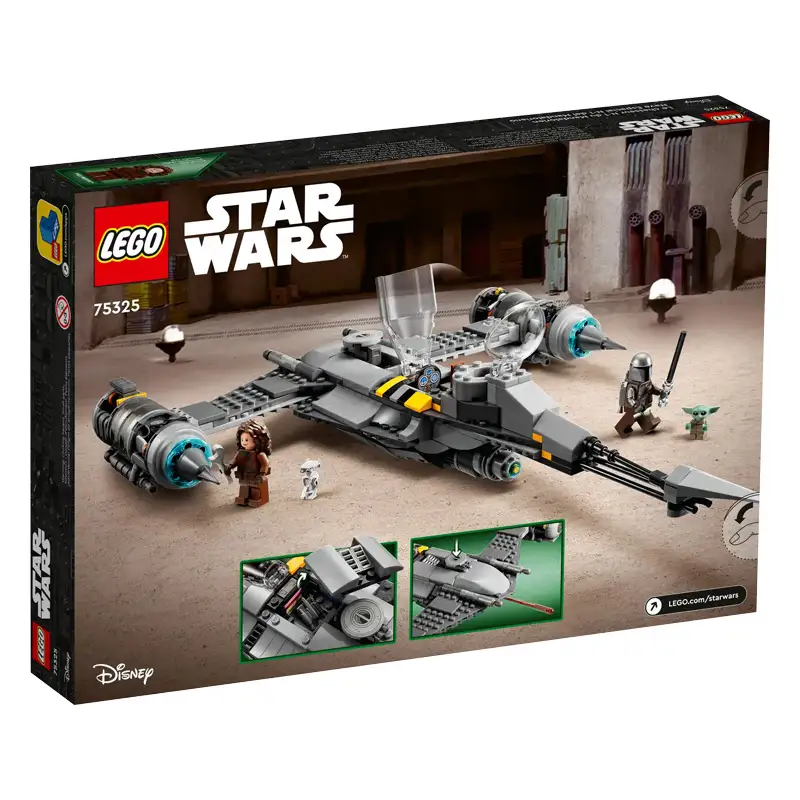 Lego Star Wars 75325 El Caza Estelar N-1 The Mandalorian
