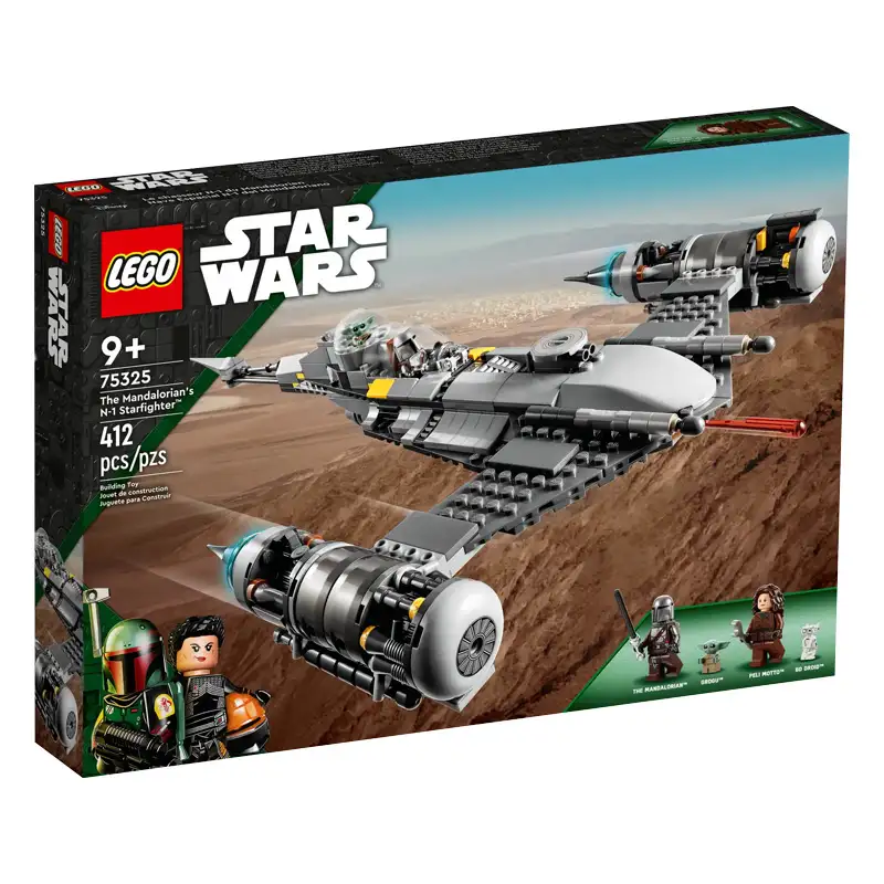 Lego Star Wars 75325 El Caza Estelar N-1 The Mandalorian