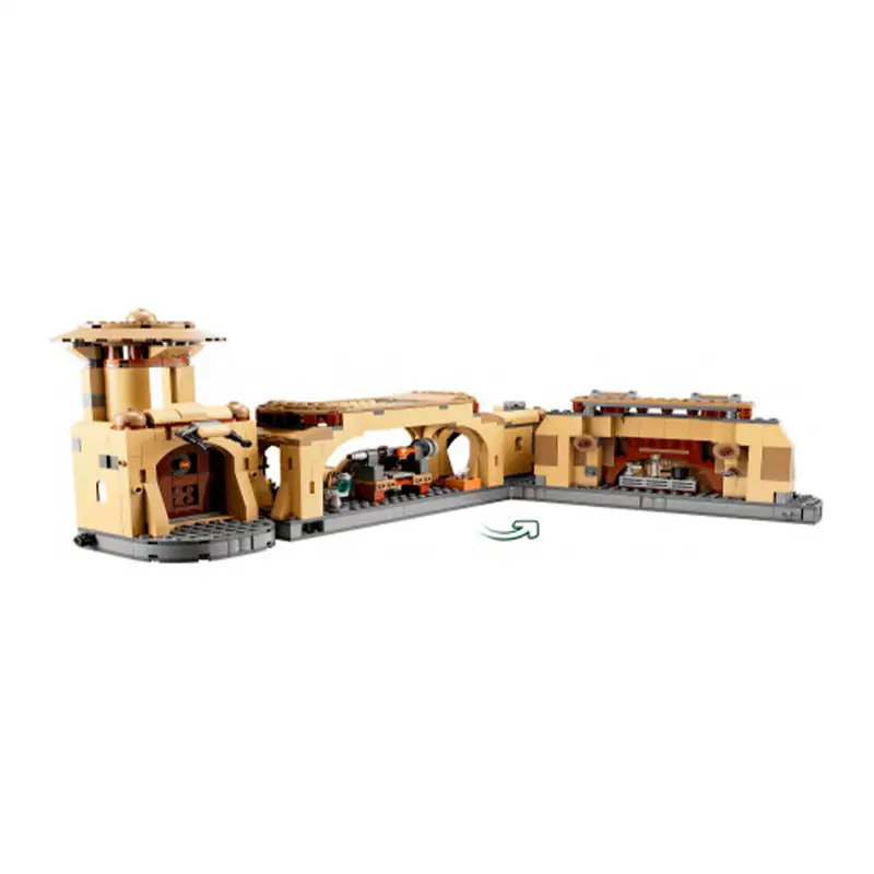 Lego Star Wars Tm Salon Del Trono De Boda Fett