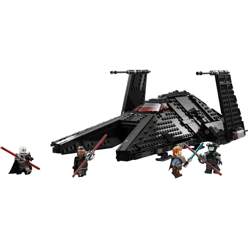 Lego Star Wars 75336 Transporte Del Inquisidor Guadaña (Obi)