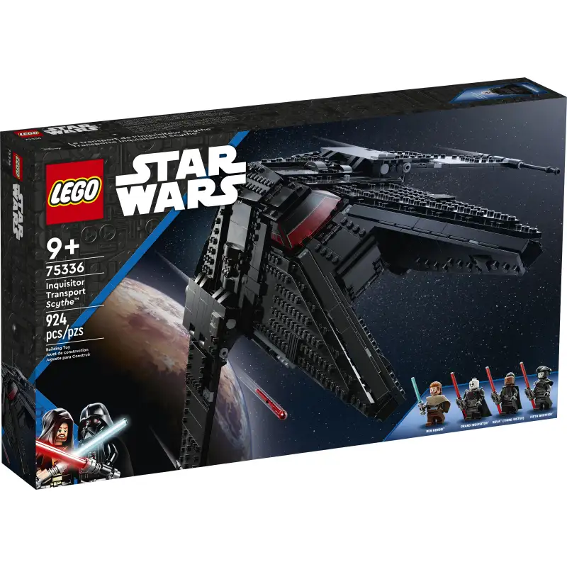 Lego Star Wars 75336 Transporte Del Inquisidor Guadaña (Obi)