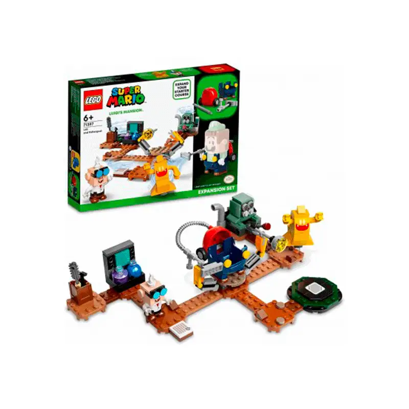Lego Super Mario 71398 Conjunto De Expansión Frente A Playa De Dorrie