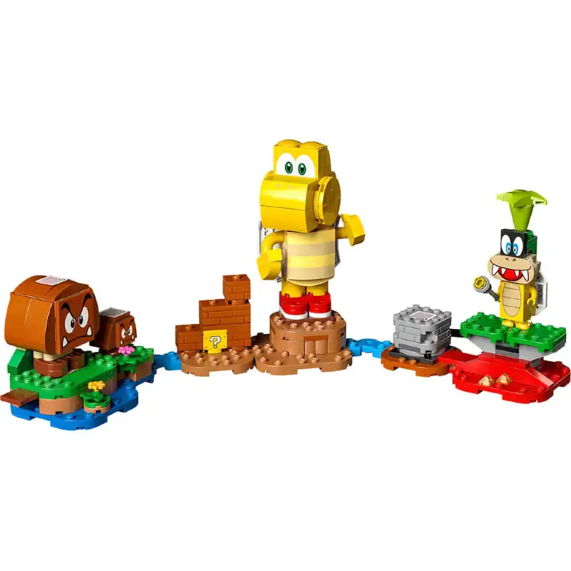 Lego Super Mario 71412 Juego De Expansión Big Bad Island