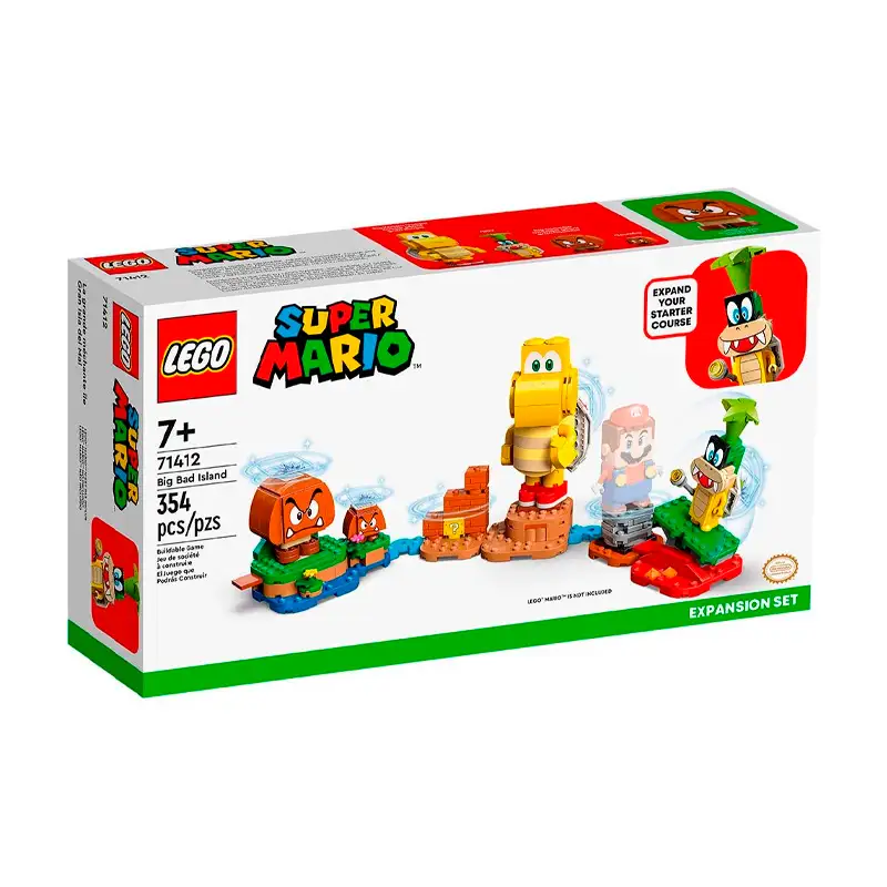 Lego Super Mario 71412 Juego De Expansión Big Bad Island