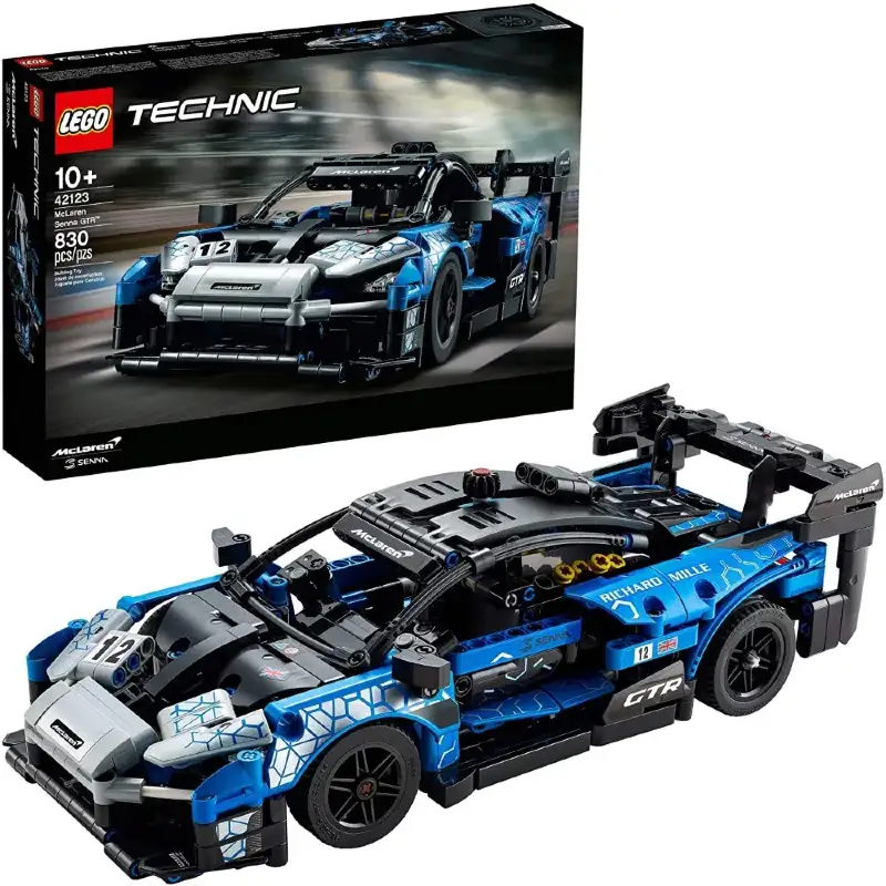 Lego Technic Mclaren Senna Gtr 42123